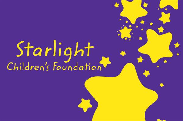 Starlight Childrens Foundation purple background